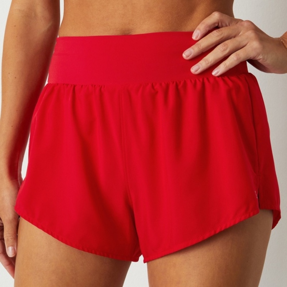 NEW WITH TAGS: Red fabletics Women's workout set